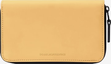 Ucon Acrobatics Wallet 'Naira Lotus Infinity' in Yellow: front