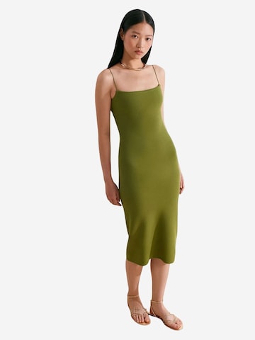 Dilvin Dress 'Midi' in Green: front