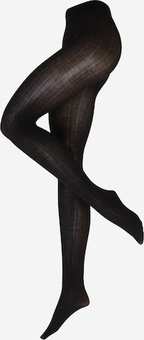 juoda Swedish Stockings Pėdkelnės 'Freja': priekis