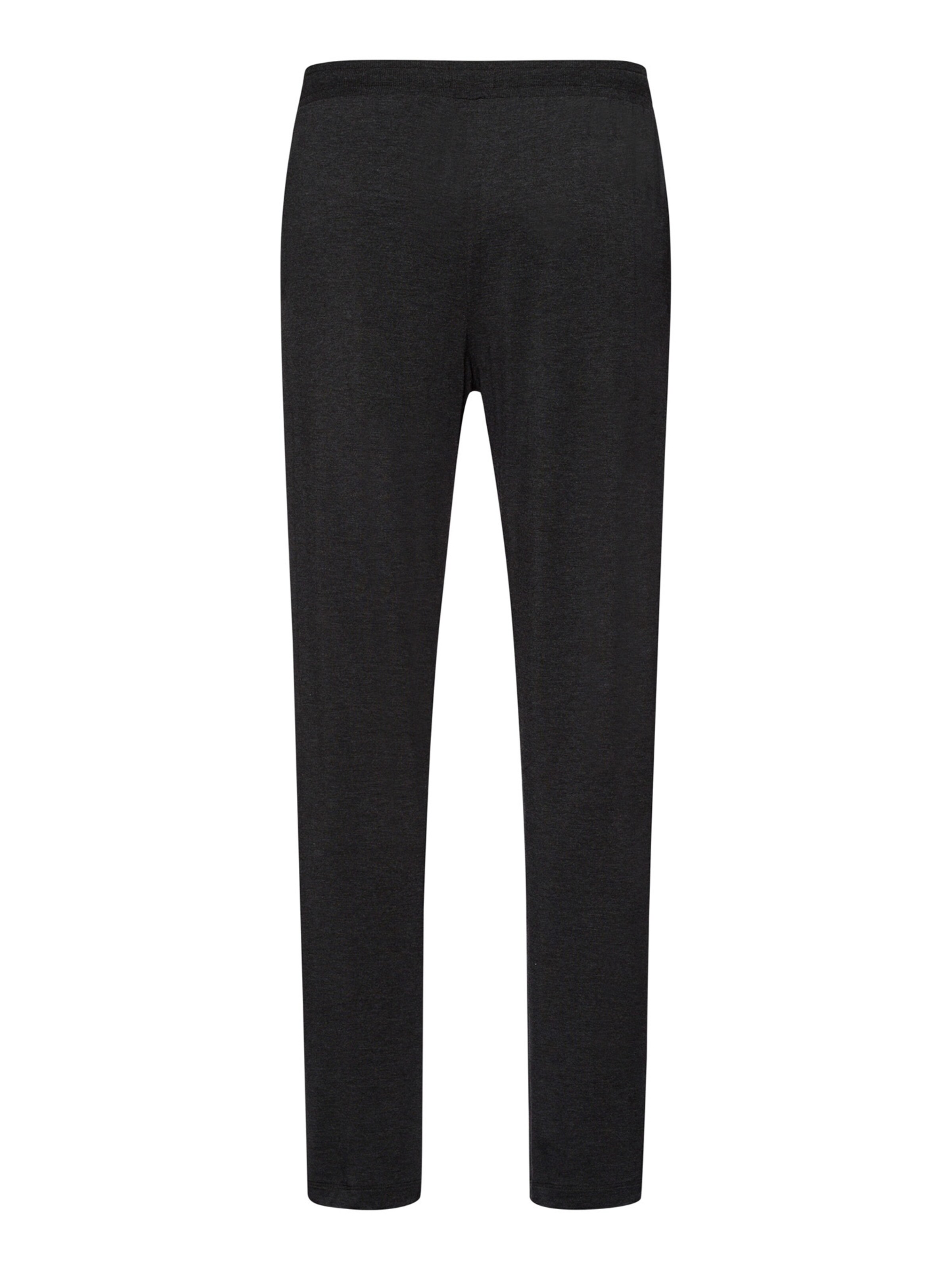 Regular Pantalon de sport 'Casuals' Hanro en noir