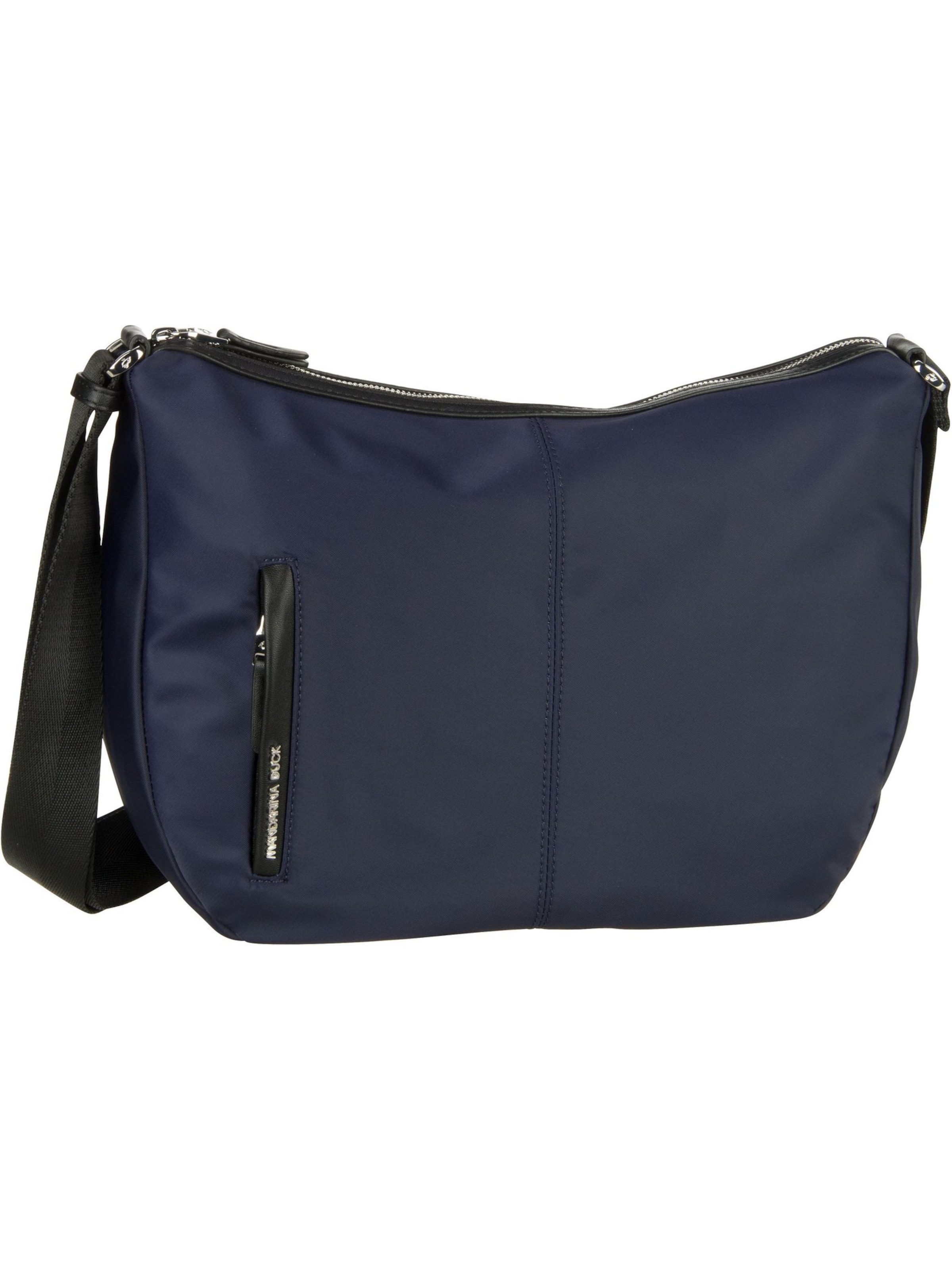 MANDARINA DUCK Umhängetasche 'Hunter' in nachtblau / schwarz, Produktansicht