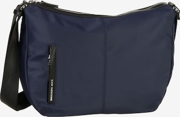 MANDARINA DUCK Schoudertas 'Hunter' in Blauw: voorkant