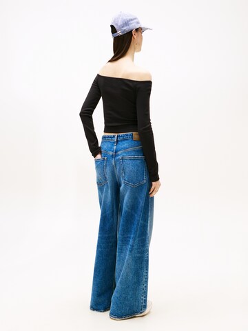 Tommy Jeans Футболка 'ESSENTIAL' в Черный