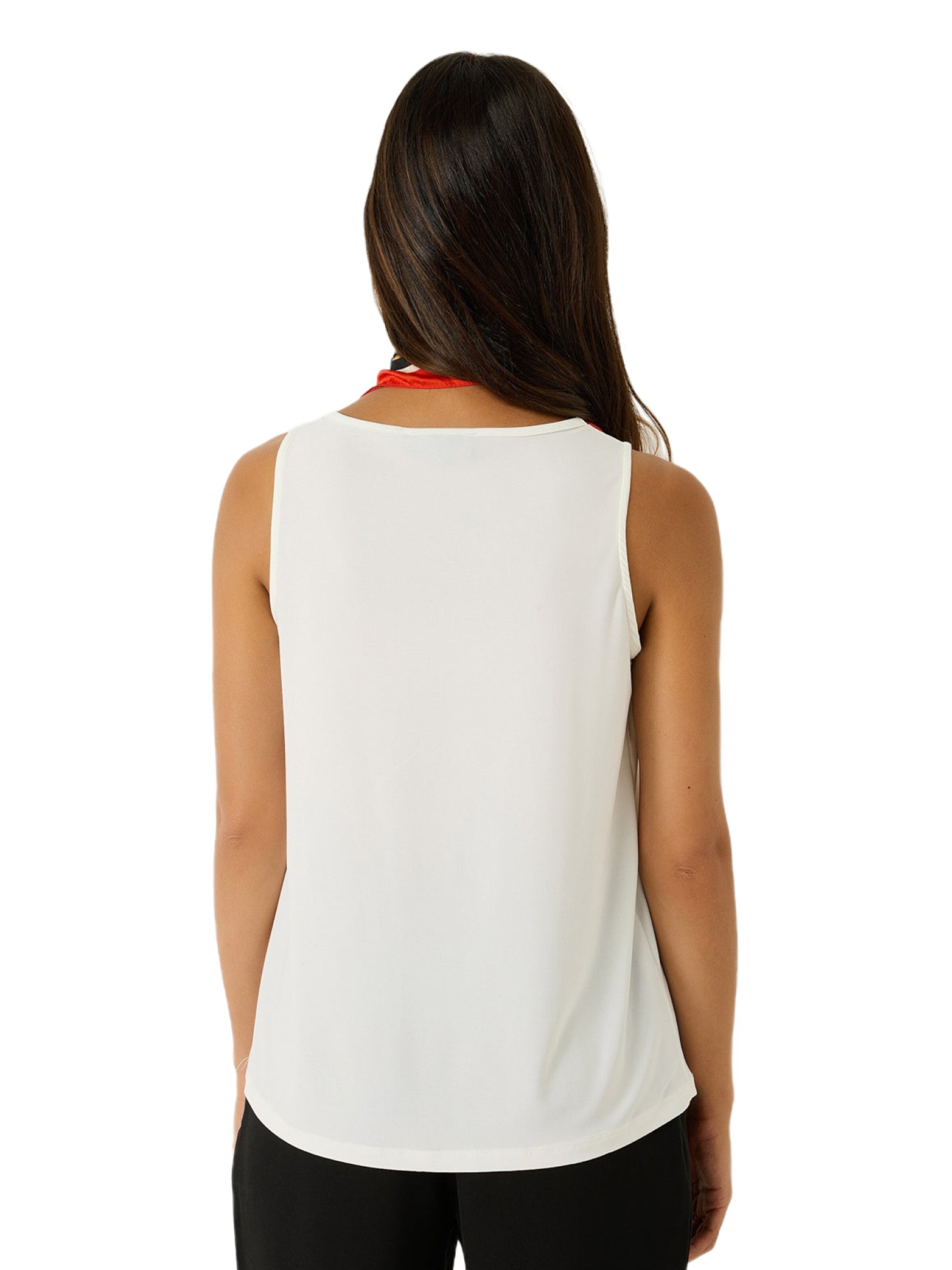 No Matter What Blouse in White