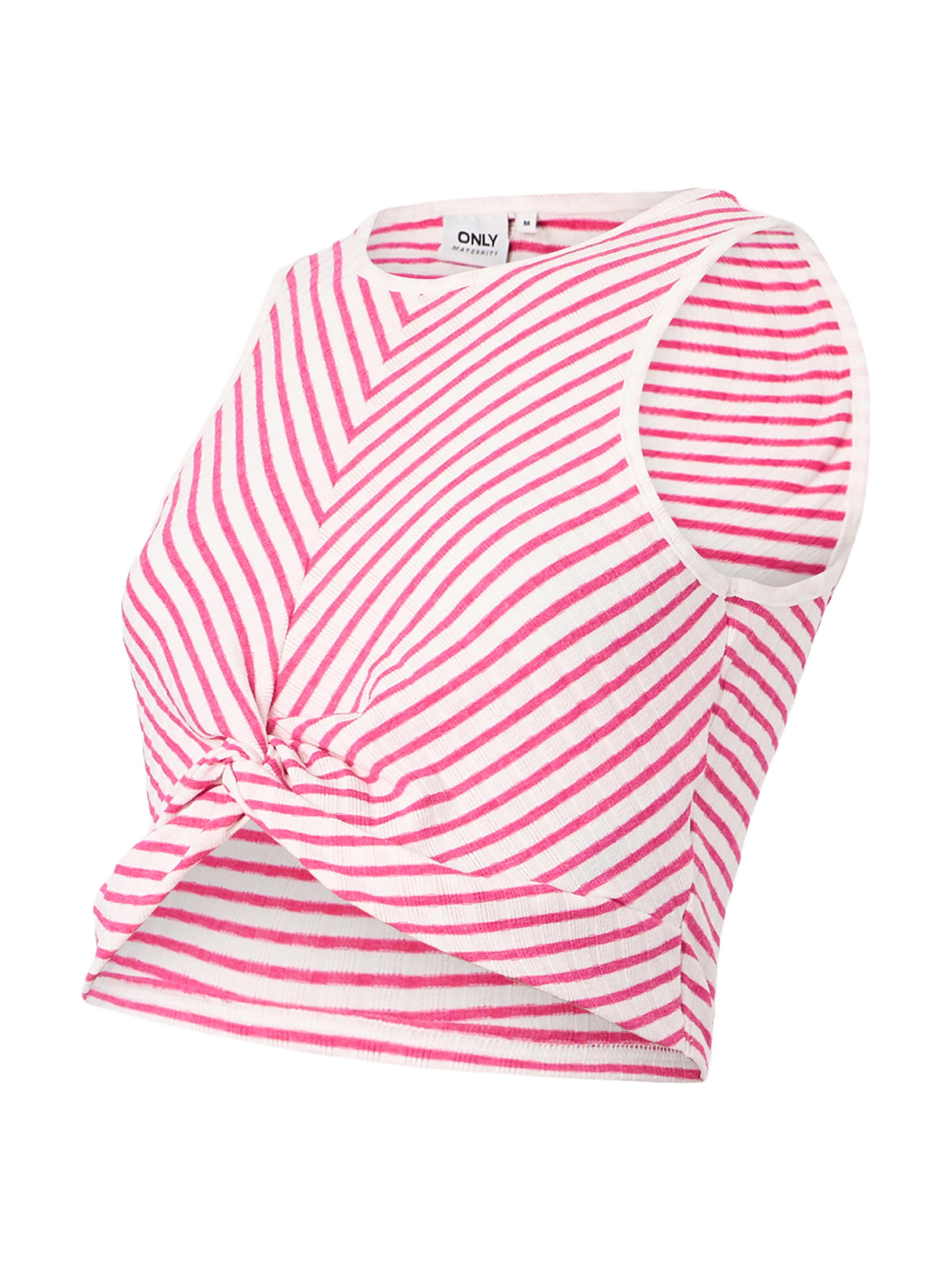 Only Maternity Top 'OLMSANDY' in White: front