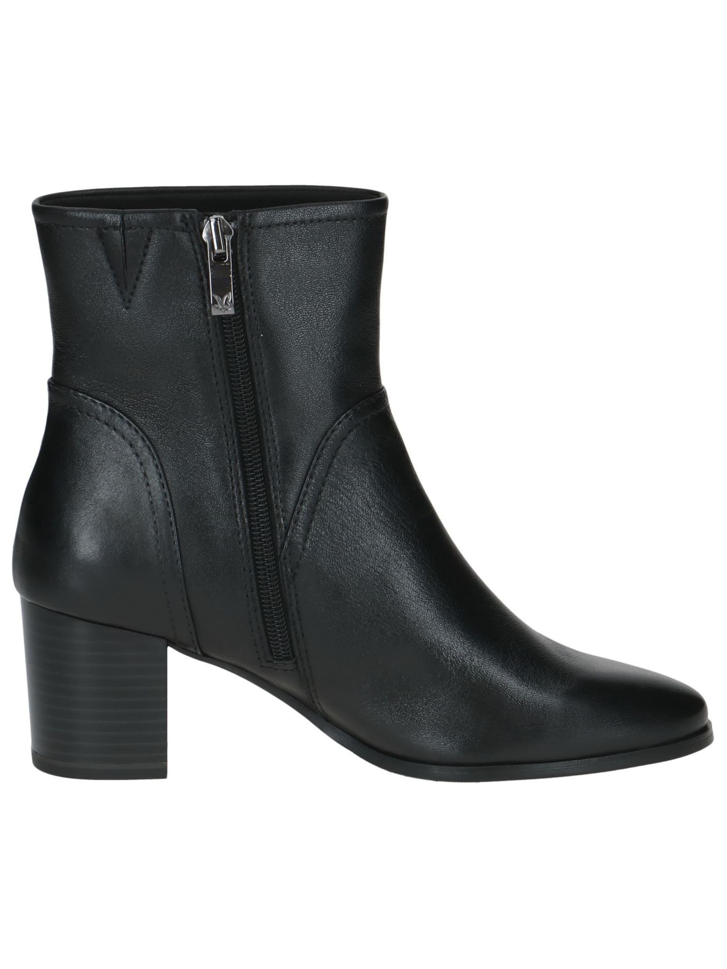 CAPRICE Ankle Boots in Black