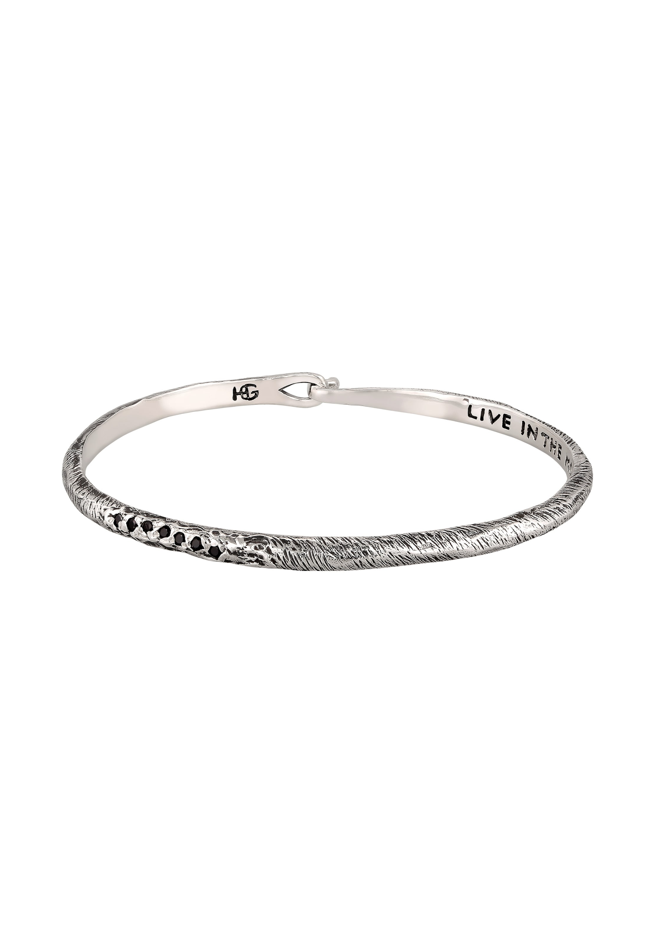 Bracelet Haze&Glory en argent : devant