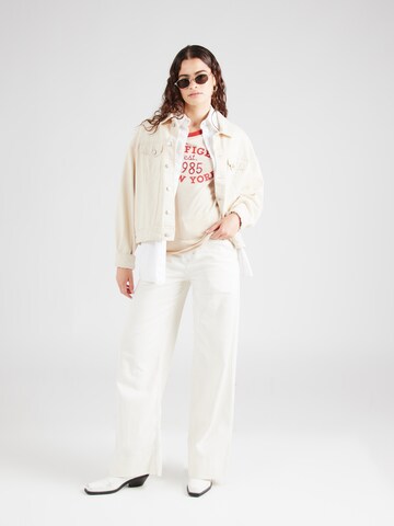 TOMMY HILFIGER T-Shirt in Beige