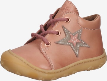 Pepino First-Step Shoes 'Romy' in Pink: front