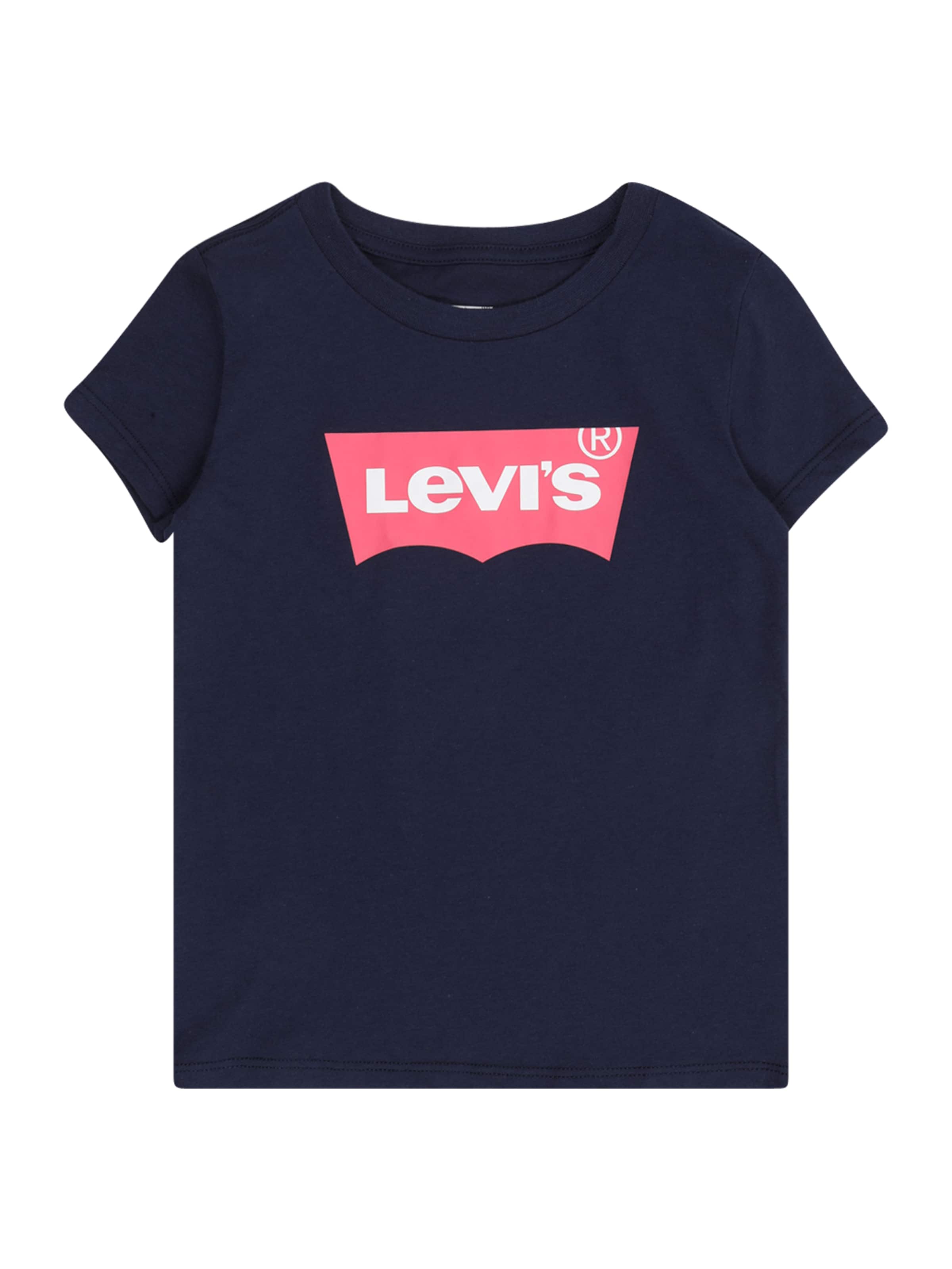 T-Shirt Levi&#x27;s Kids en bleu : devant
