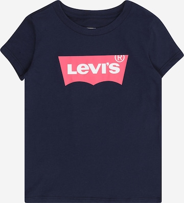 Maglietta di Levi's Kids in blu: frontale