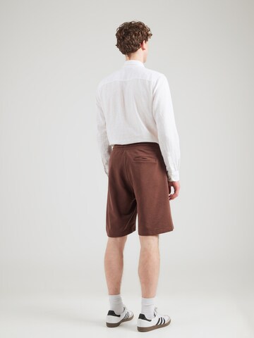 BALMOHK Avar lõige Püksid, värv pruun