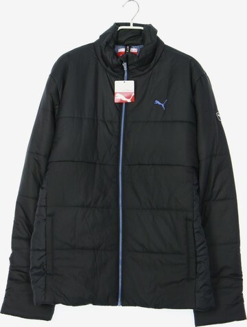 PUMA Jacket & Coat in XXL in Black: front