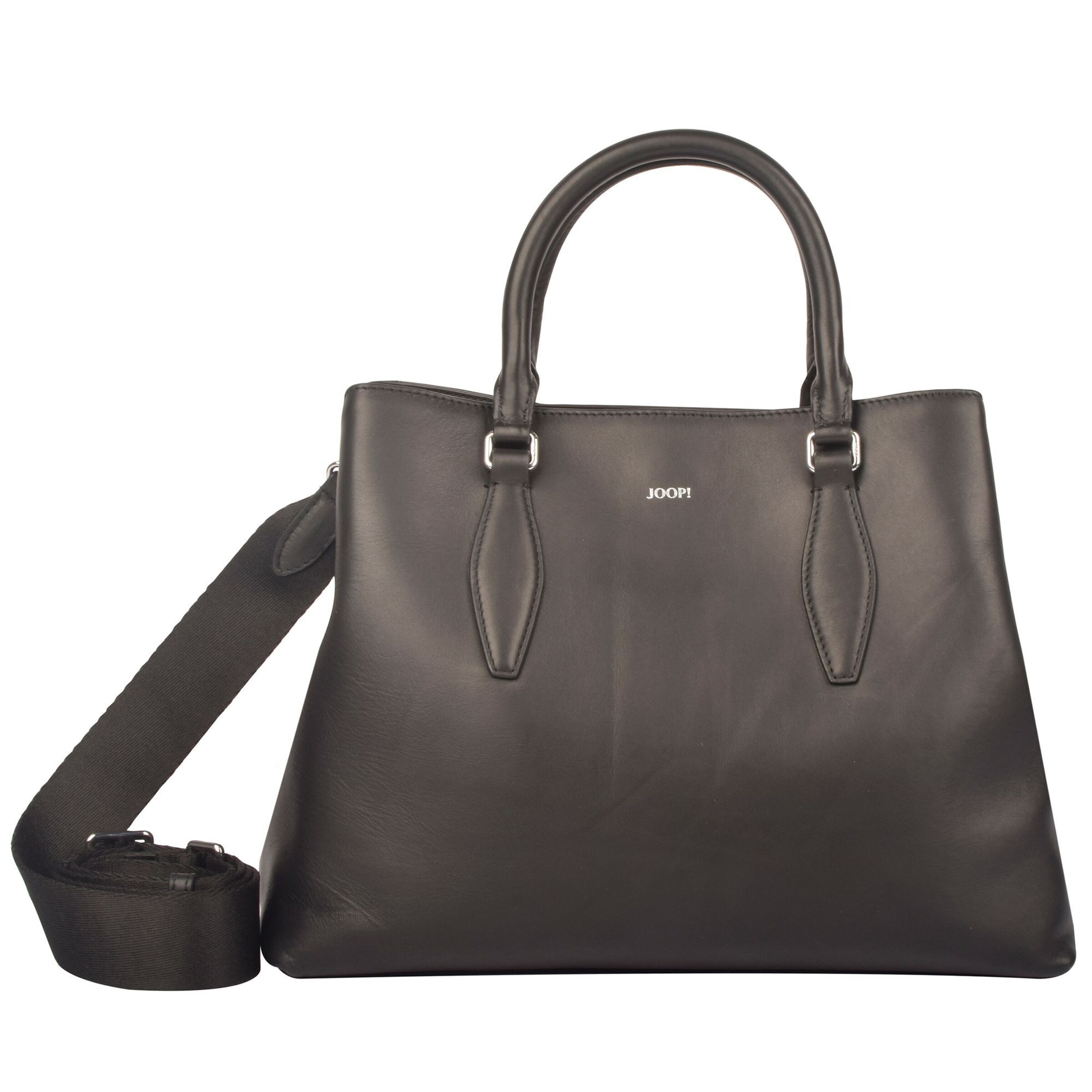 Borsa a mano 'Sofisticato 1.0 Emery' di JOOP! in nero: frontale