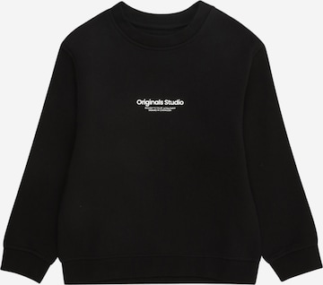 JACK & JONES MINI Свитшот 'JORVesterbro' в Черный: спереди