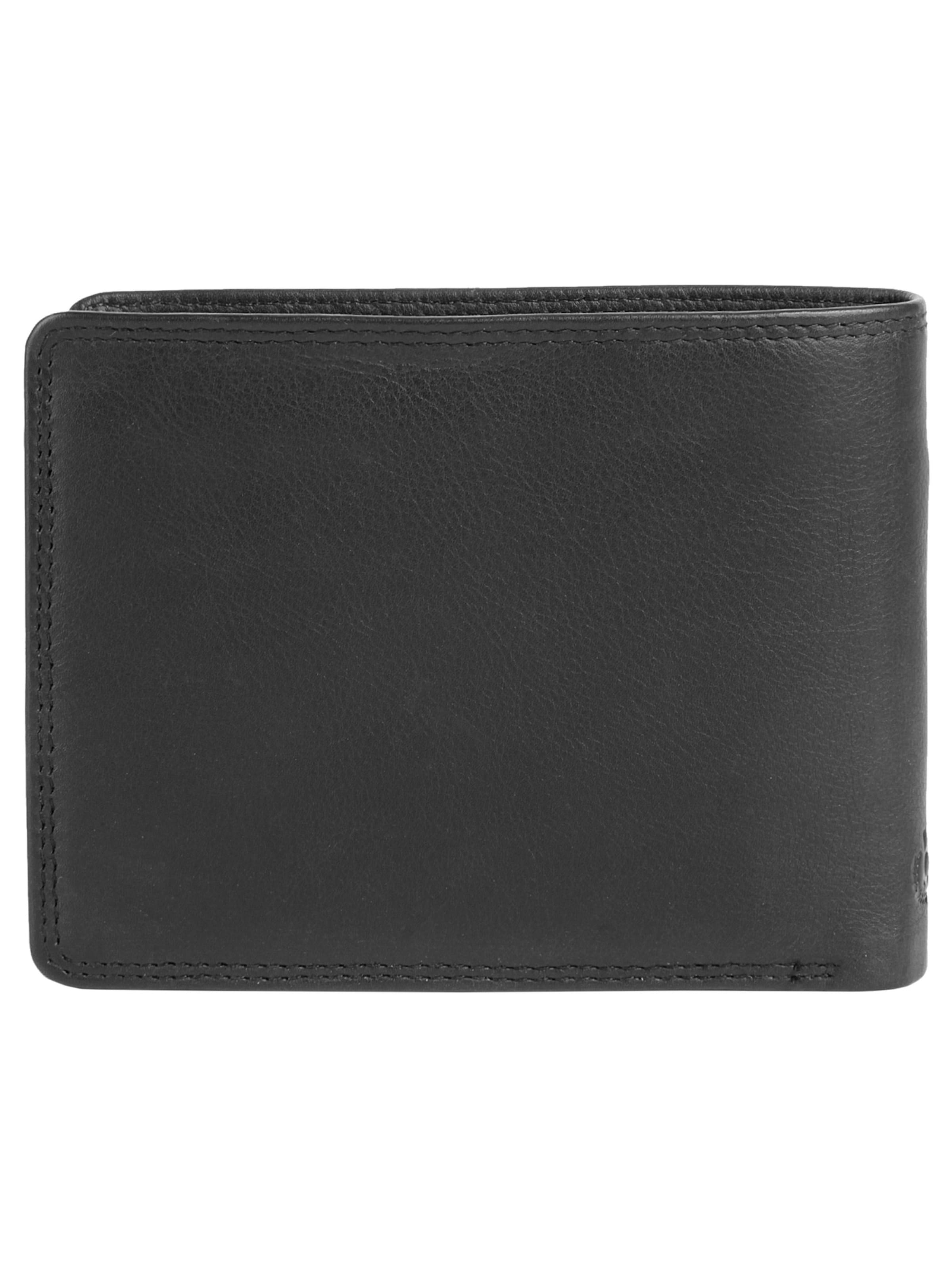 Porte-monnaies 'SIMBIOSI' bugatti en noir