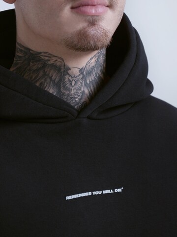 Remember you will die Sweater 'Remember' in Black