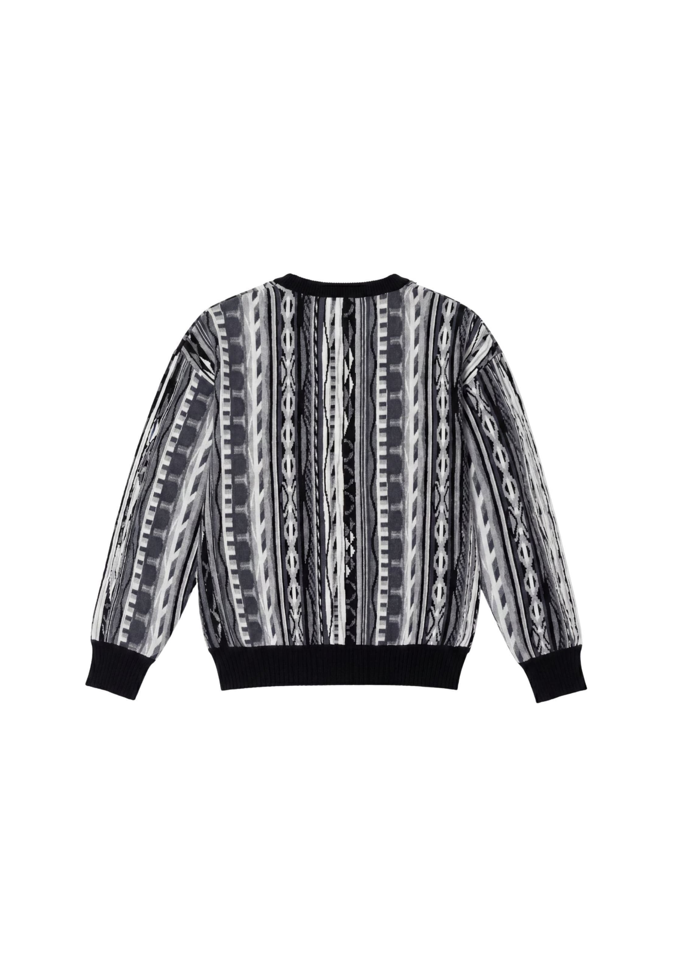 Colucci Sweter w kolorze czarny