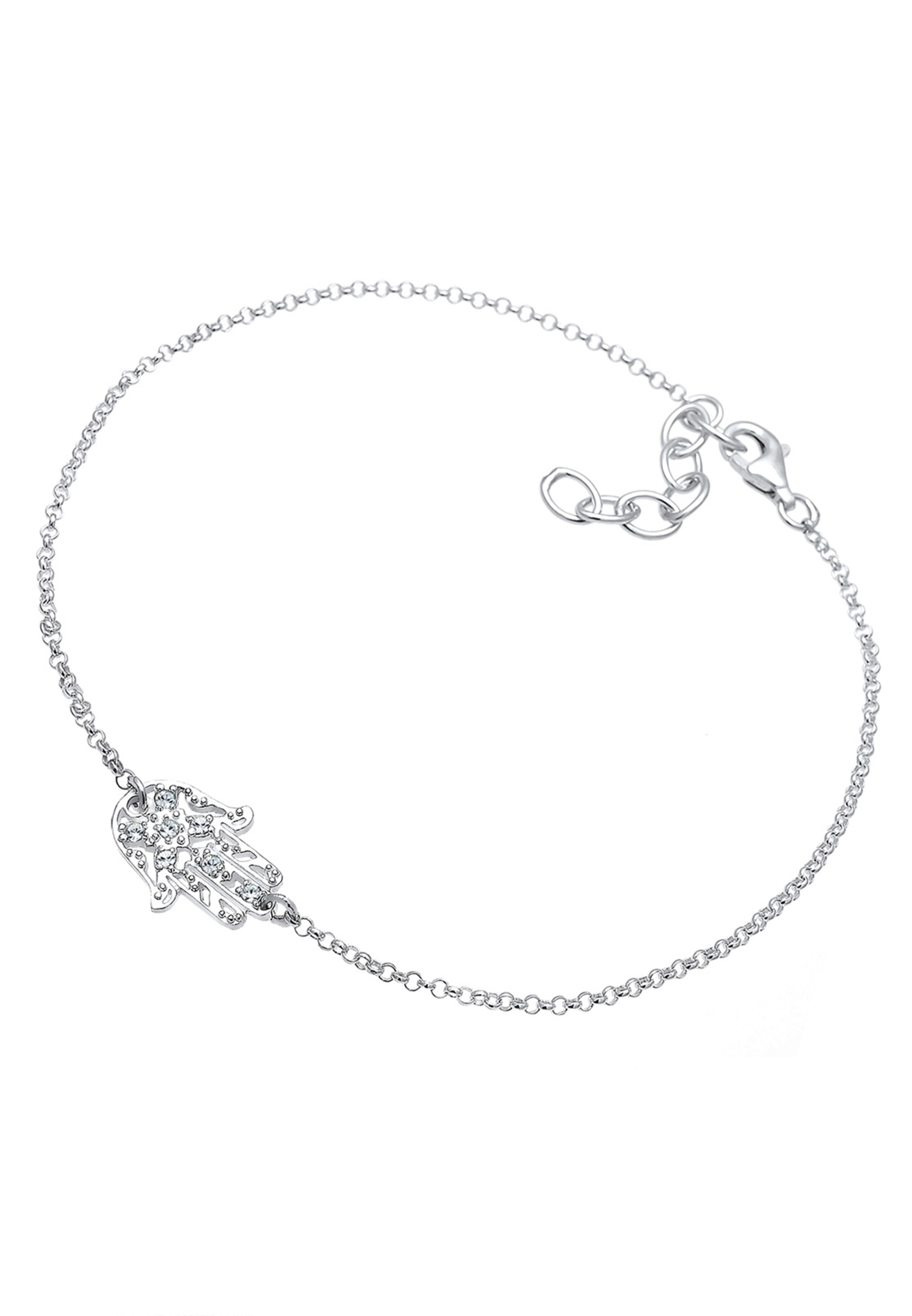 Bijoux de pied 'Hamsa Hand' ELLI en argent