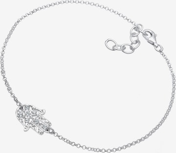 ELLI Foot Jewelry 'Hamsa Hand' in Silver