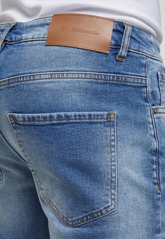 2Y Premium Slimfit Jeans 'Victor' in Blauw