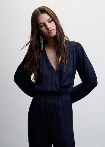 MANGO Jumpsuit 'Vera' in Blau