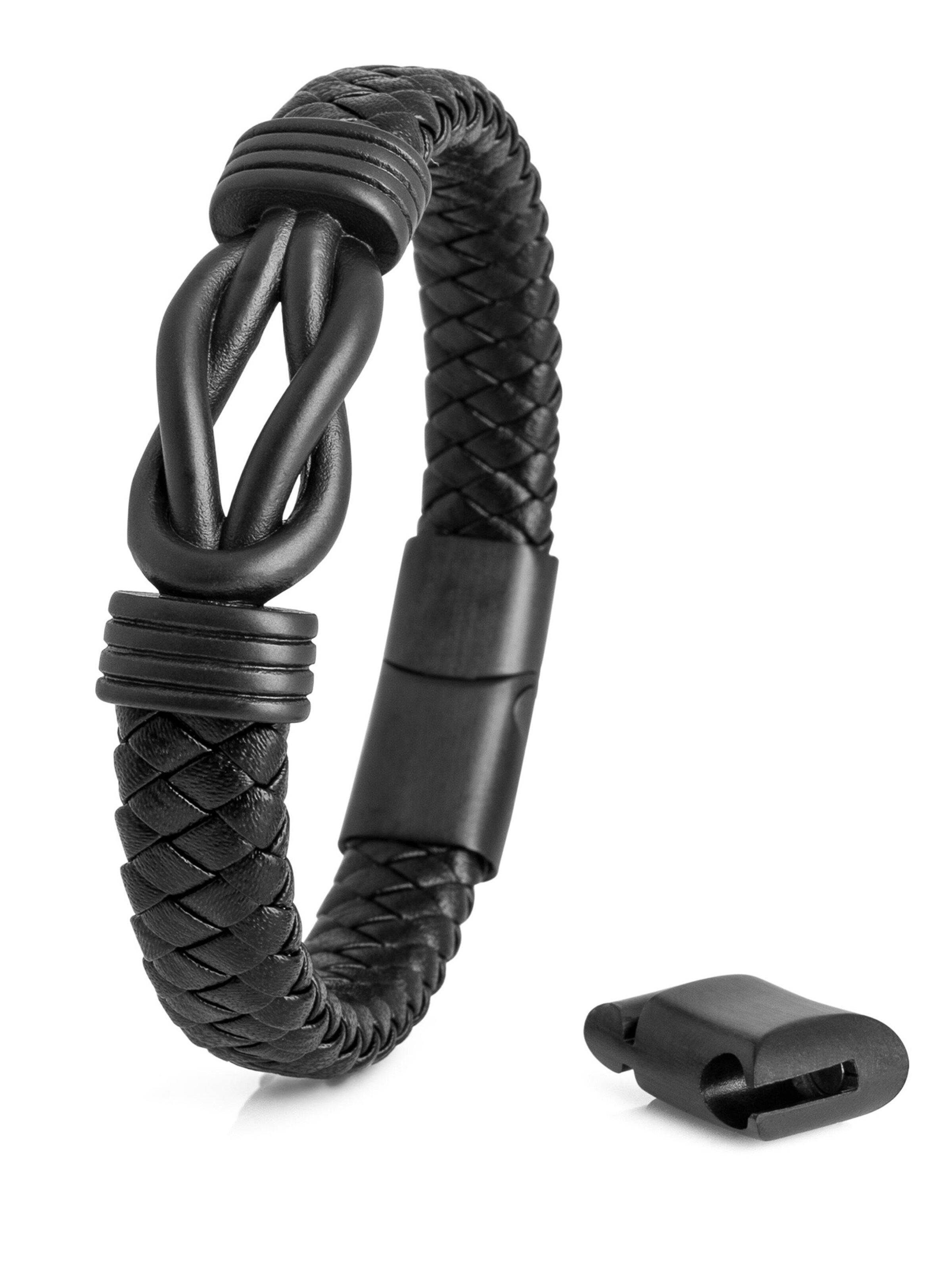 Akitsune Bracelet 'Serpent' in Black