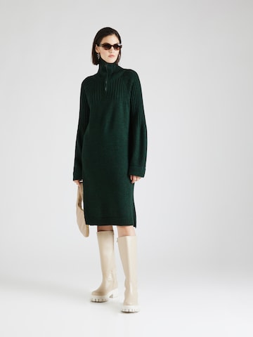 G-Star RAW - Vestido de punto 'Skipper' en verde