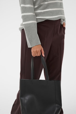 KAFFE CURVE Sweater 'KCerina' in Grey