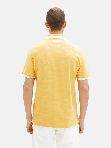 T-Shirt TOM TAILOR en jaune