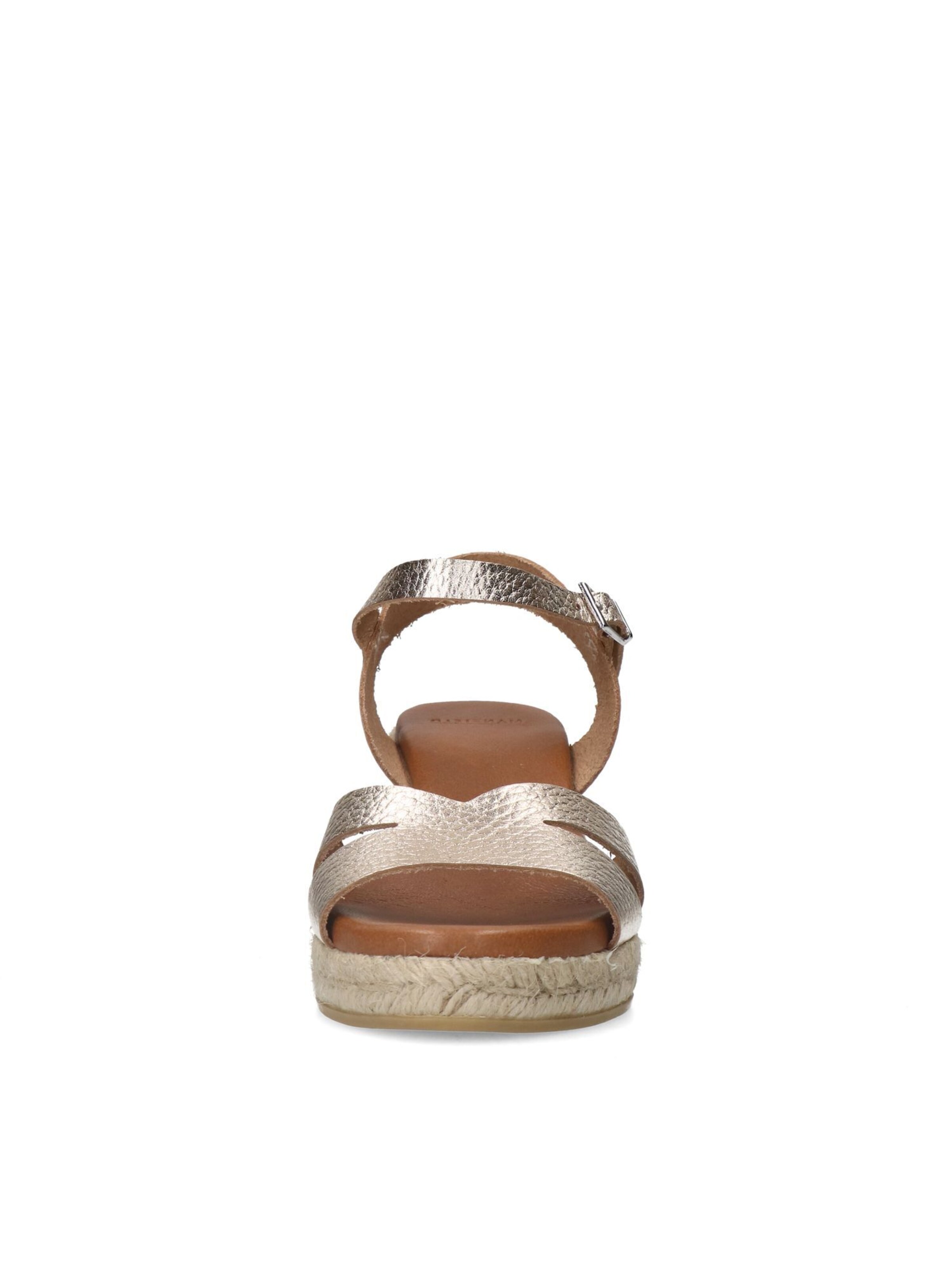 MANFIELD Sandals in Gold
