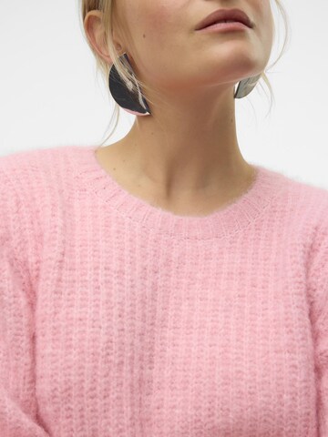 VERO MODA Pullover 'VMAwsome' in Pink