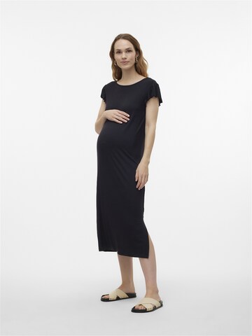 MAMALICIOUS Kleid 'MOLLY' in Schwarz