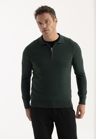 Felix Hardy Sweater in Green: front