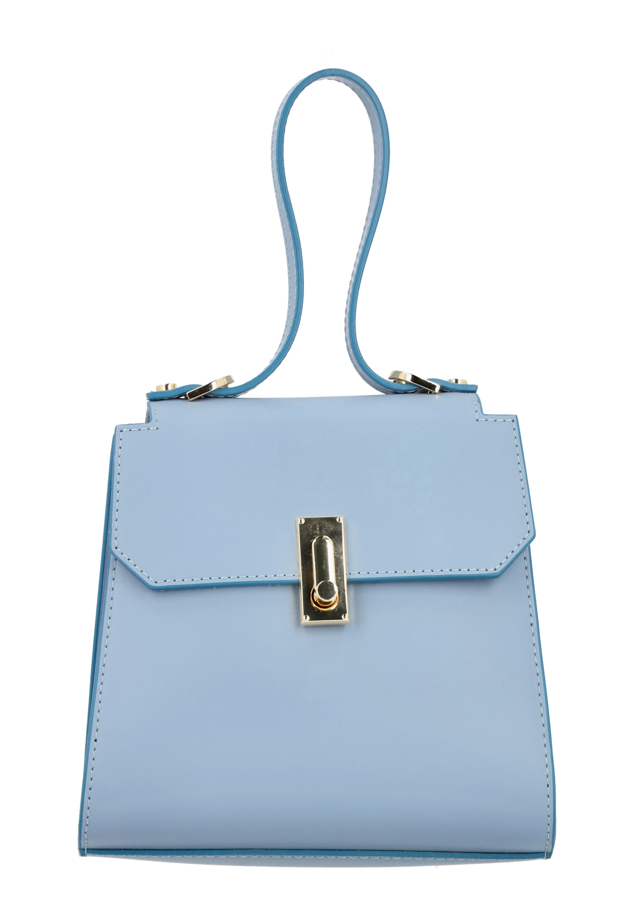 faina Handtasche in Blau: Vorderseite