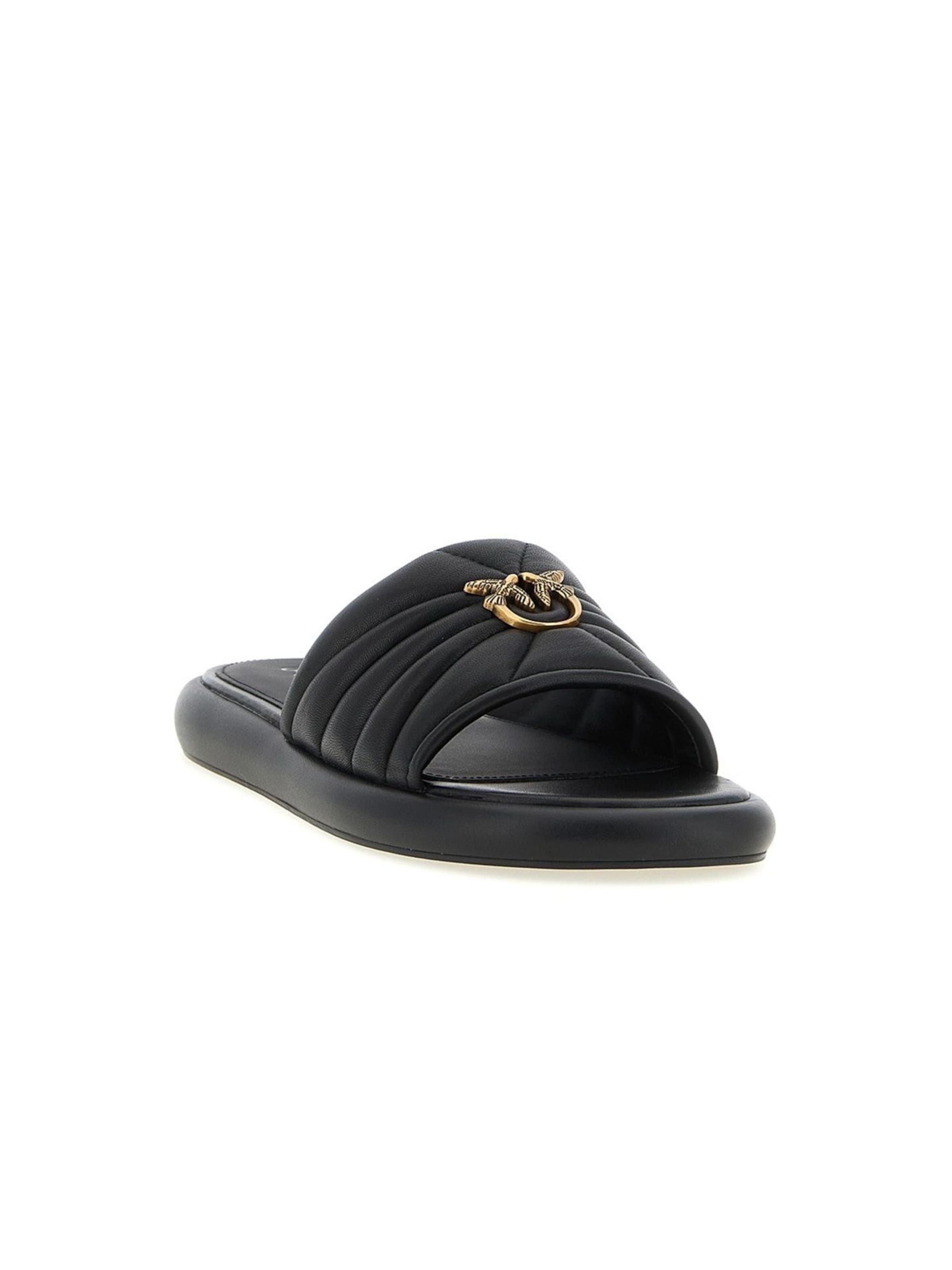 PINKO Mule 'Fiona 03 - Slipper Nappa' en 40 en noir, Vue avec produit