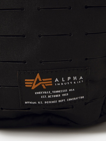 ALPHA INDUSTRIES Rucksack 'Combat' in Schwarz