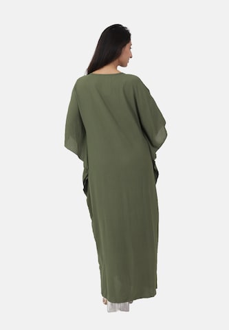 Elara Dress in Green