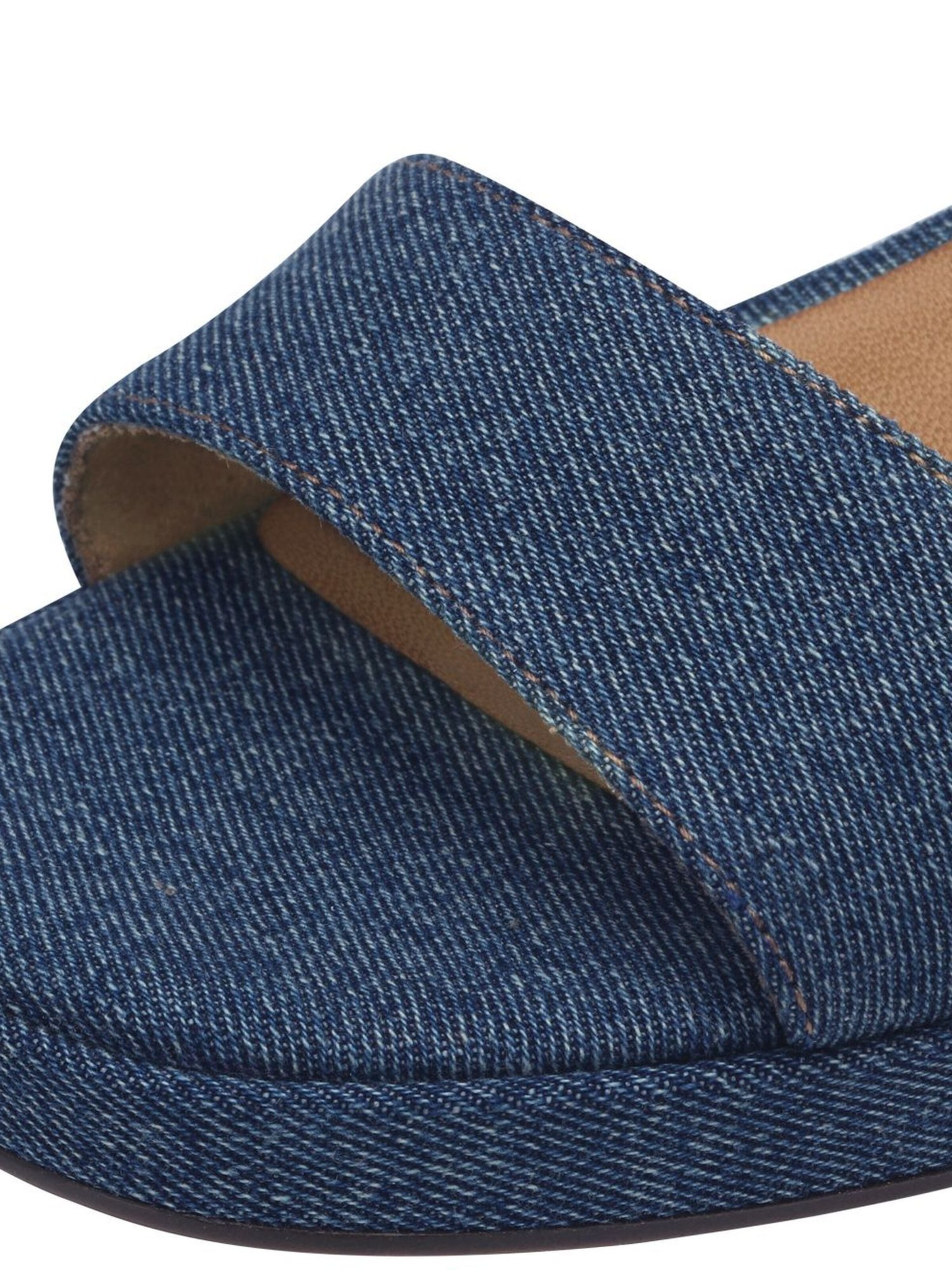 Tamaris Strap sandal in Blue