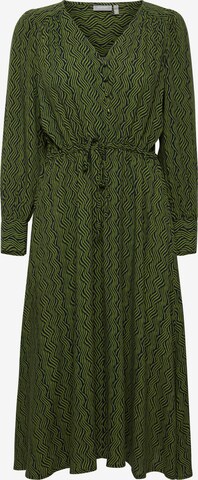 Fransa Dress 'Frkiki Dr 2' in Green: front