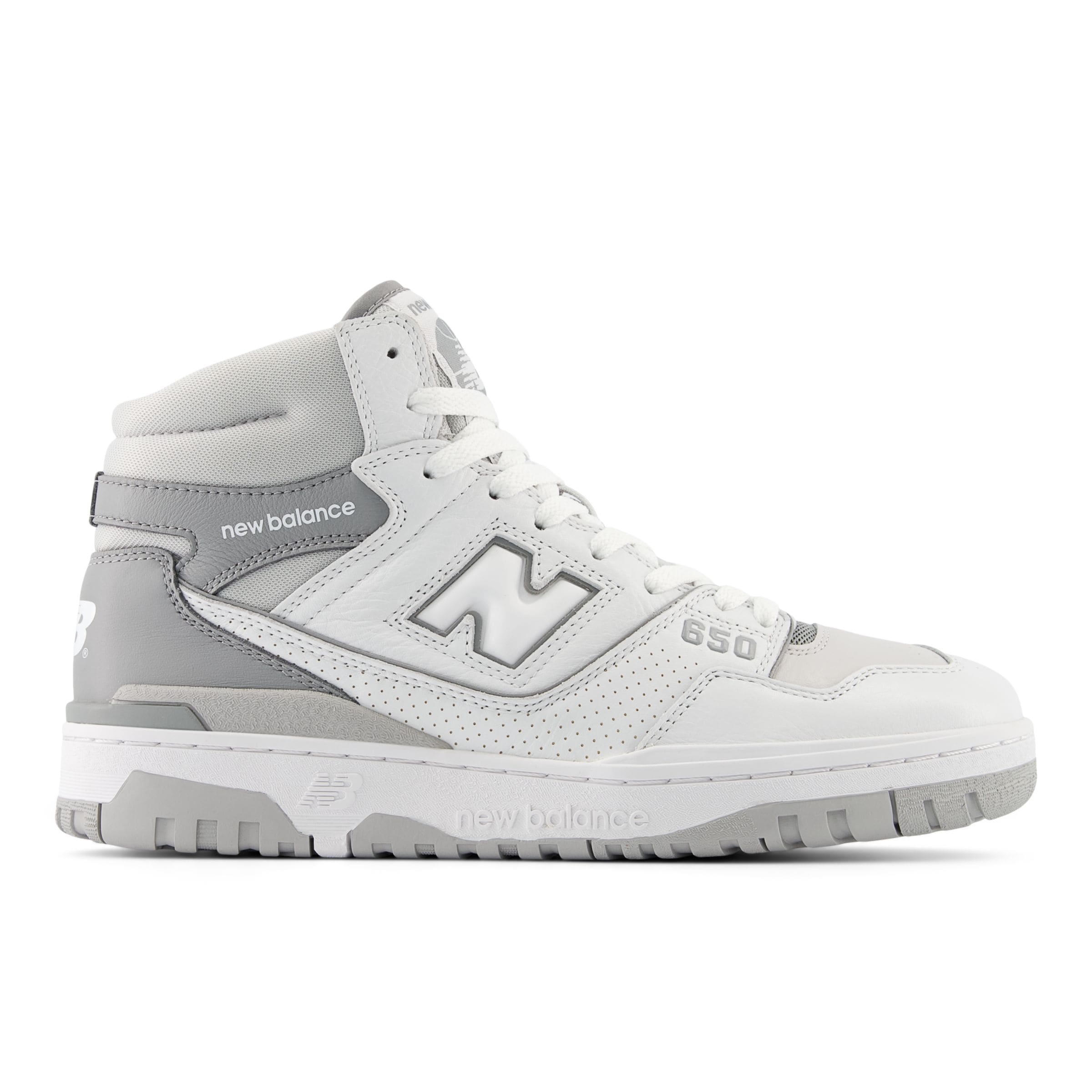 Baskets basses '650' new balance en blanc