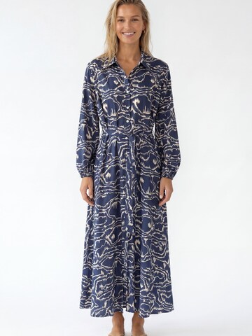Shop Karey Shirt dress 'Marea' in Blue