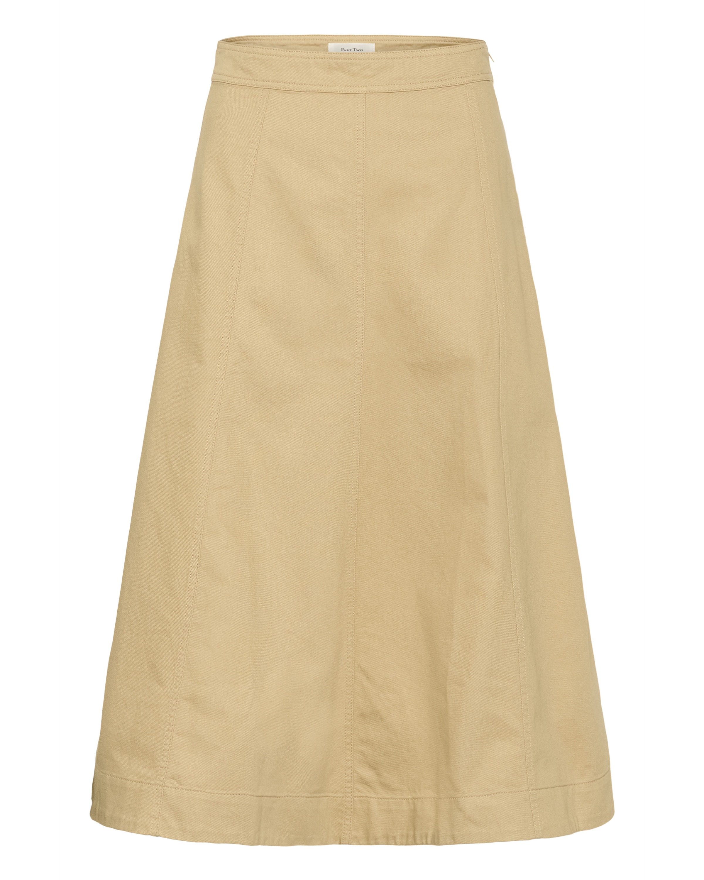 Part Two Rok ' ' in Beige: voorkant