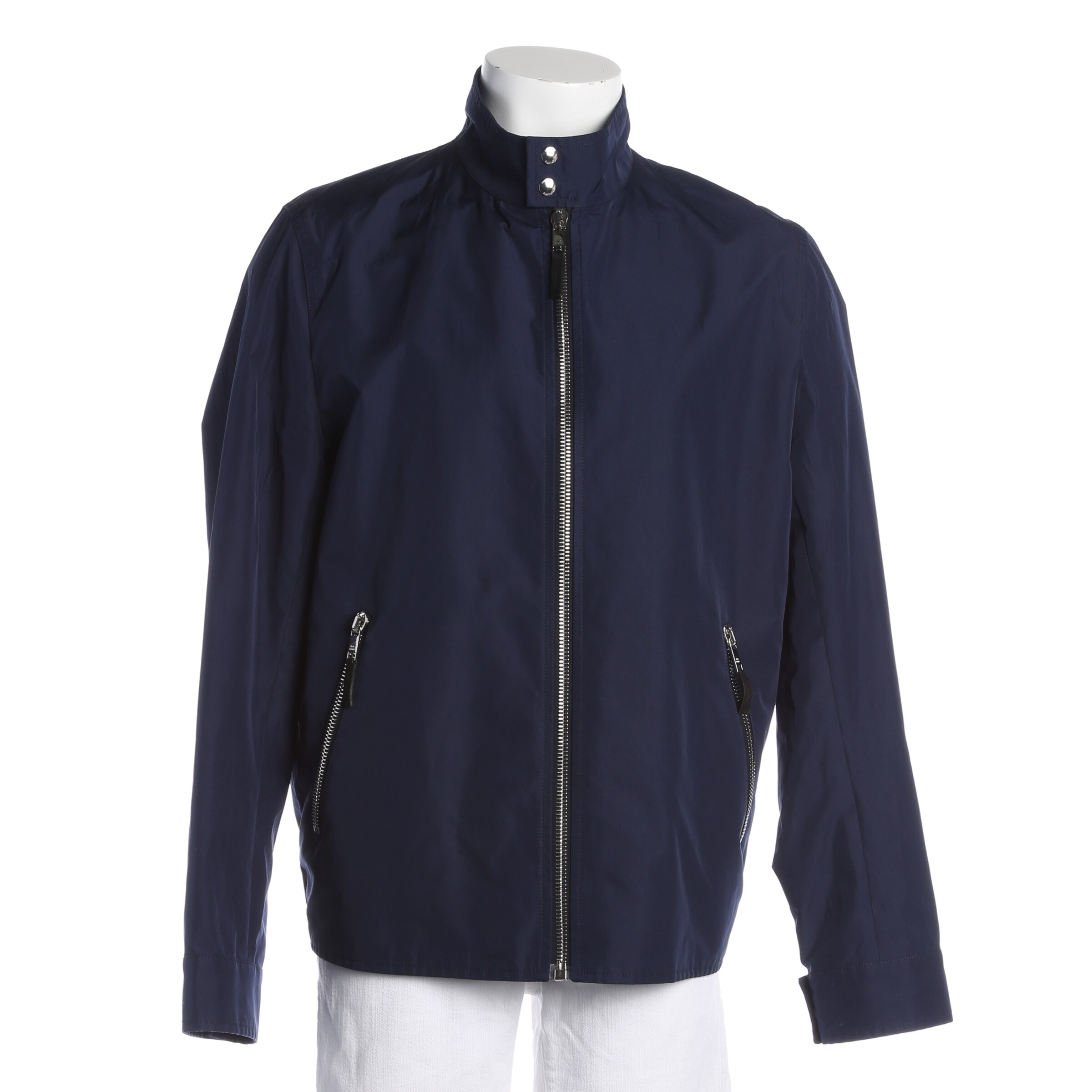 Dior Übergangsjacke in L-XL in navy, Produktansicht