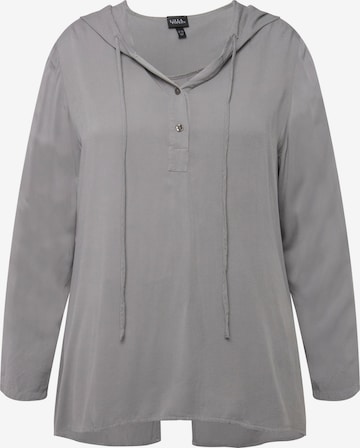 Ulla Popken Tunic in Grey: front