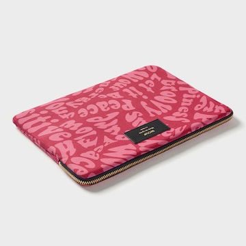 Wouf Laptop Bag in Pink