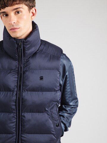 G-STAR - Colete em azul