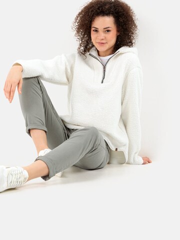 CAMEL ACTIVE Sweatshirt in White