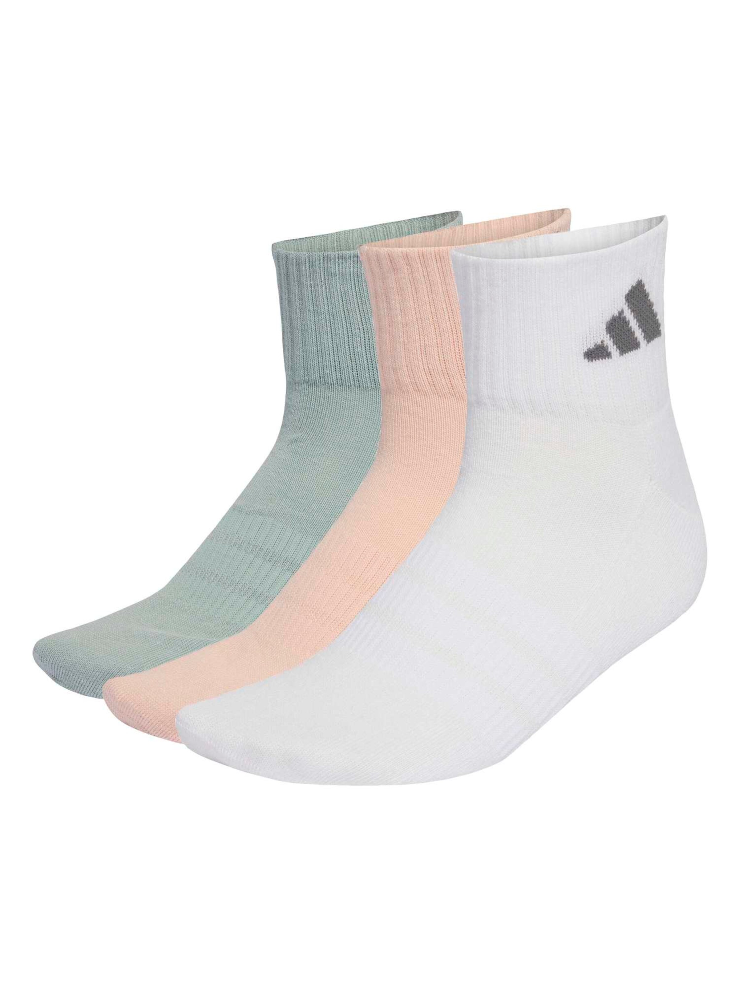 Chaussettes de sport 'ESS' ADIDAS PERFORMANCE en vert : devant