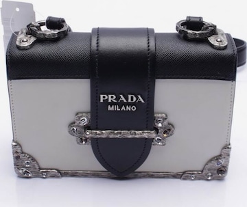 PRADA Abendtasche One Size in Schwarz: predná strana